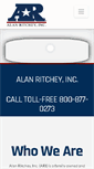 Mobile Screenshot of alanritchey.com